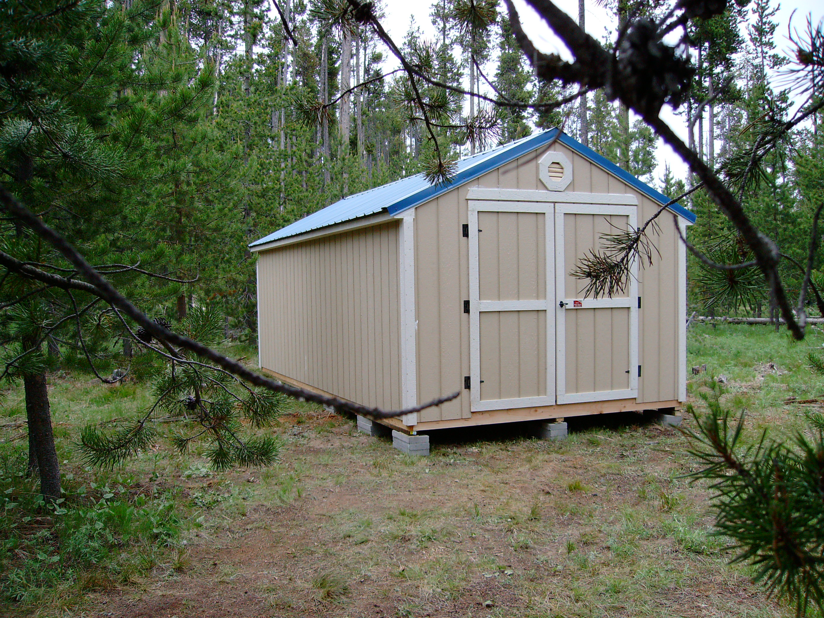 Custom Shed Kits Soon For SPRING! | Outdoor Wood Storage Sheds - Boise ...