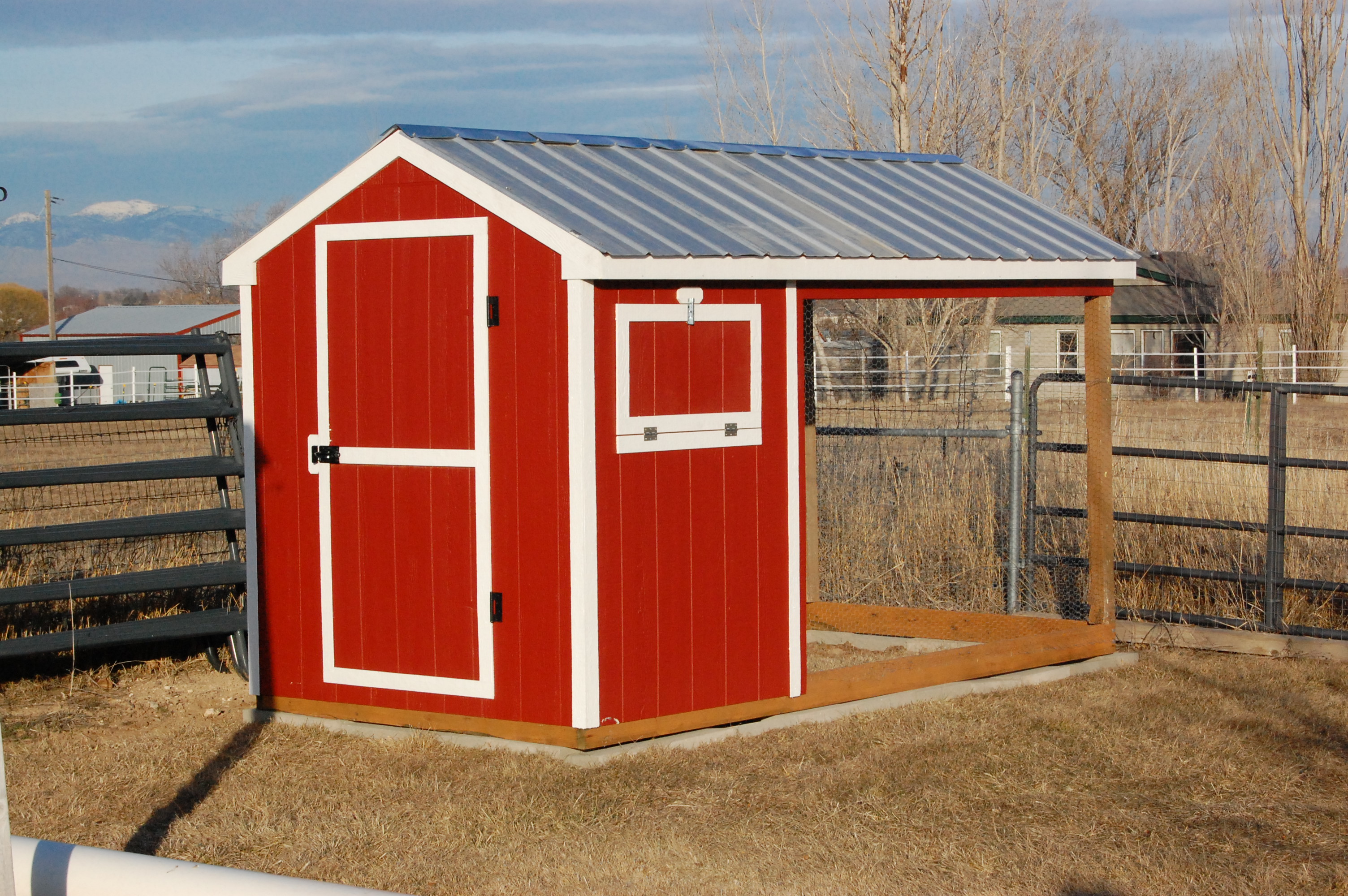 Chicken Coops Shed Plans